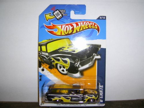 2012 Hot Wheels HW Performance '12 8 Crate 8/10 148/247 'Mooneyes'