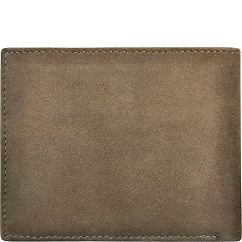 Rawlings Men's Double Steal Bifold, Brown, One Size3