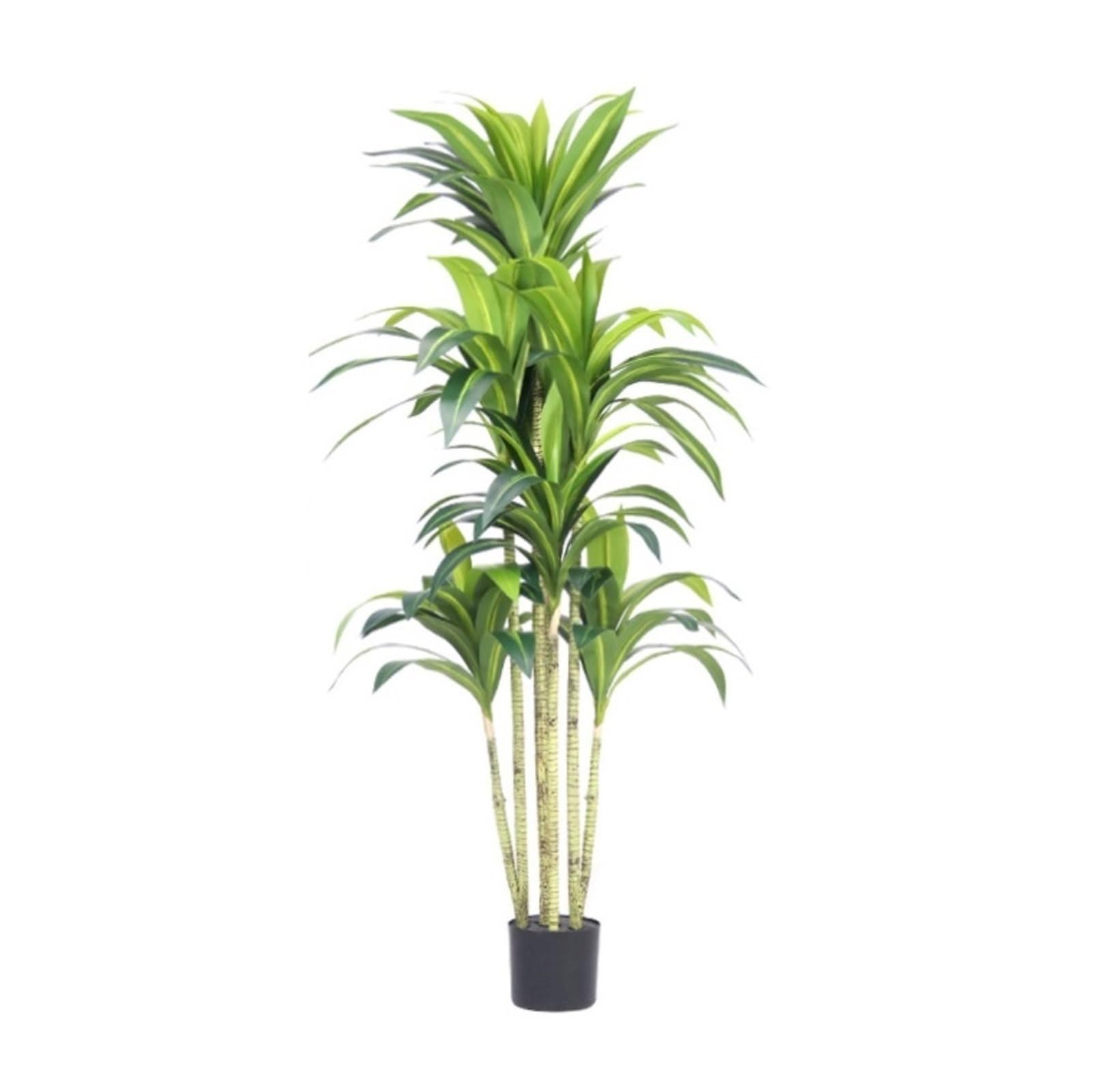 SWENEEN Indoor Artificial Tree Simulation Tree Simulation Plant Bonsai Living Room Bedroom Lobby Decoration Fake Tree Artificial Tree,180Cm,150cm