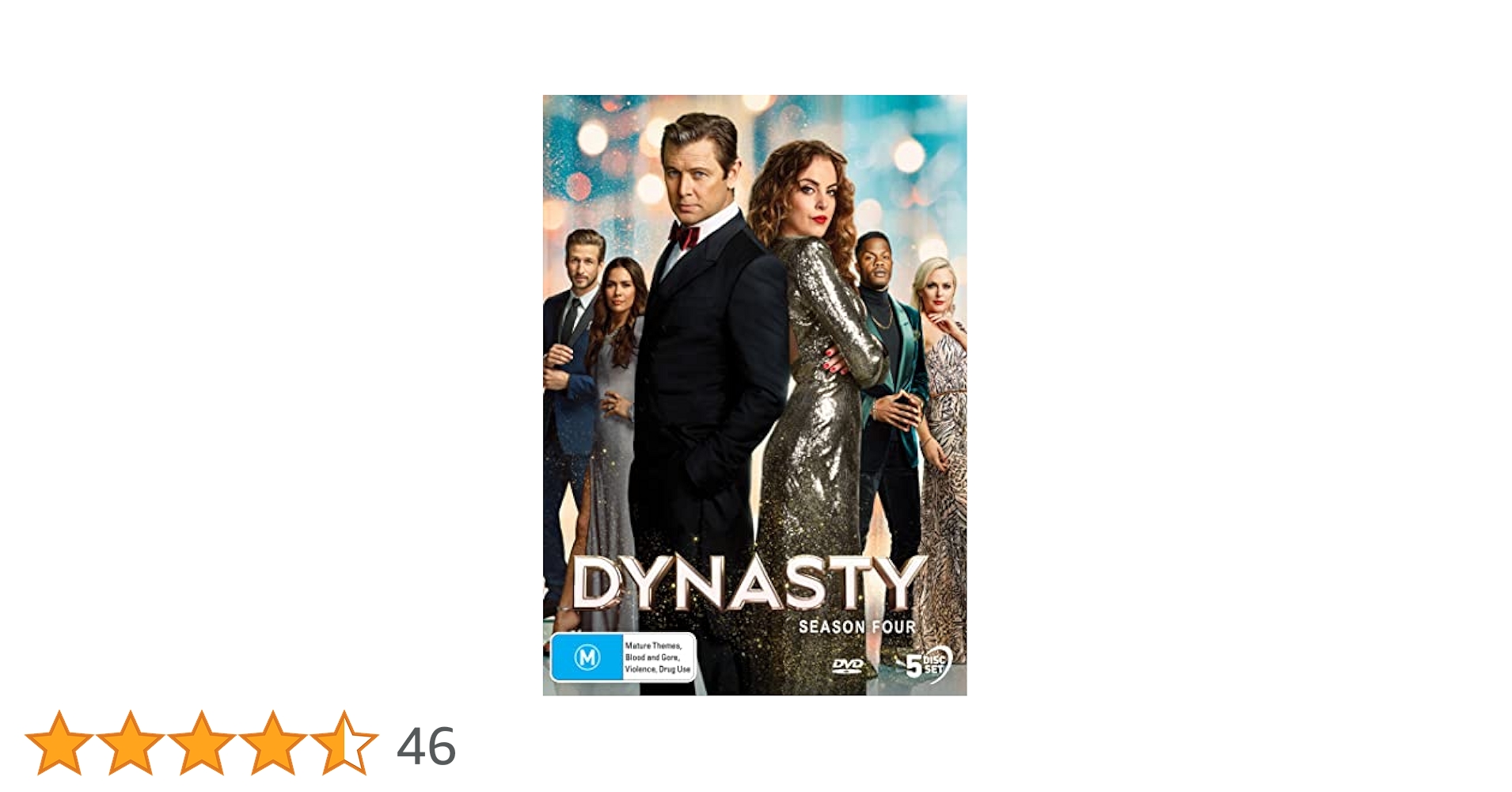 (未使用･未開封品)Dynasty: Season Four Two Pack [DVD] [Import] 未使用・未開封品)Dynasty: Season Four Two Pack [DVD] [Import