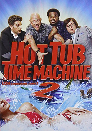 Hot Tub Time Machine 2 B017KNYDFC Book Cover