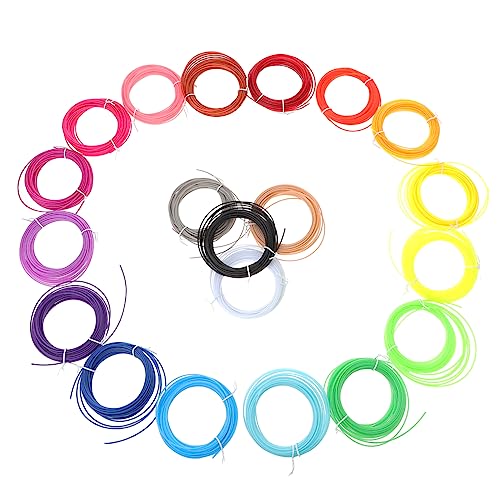 GANAZONO High-Temperature 3D Printing Pen Plastic 20-Piece