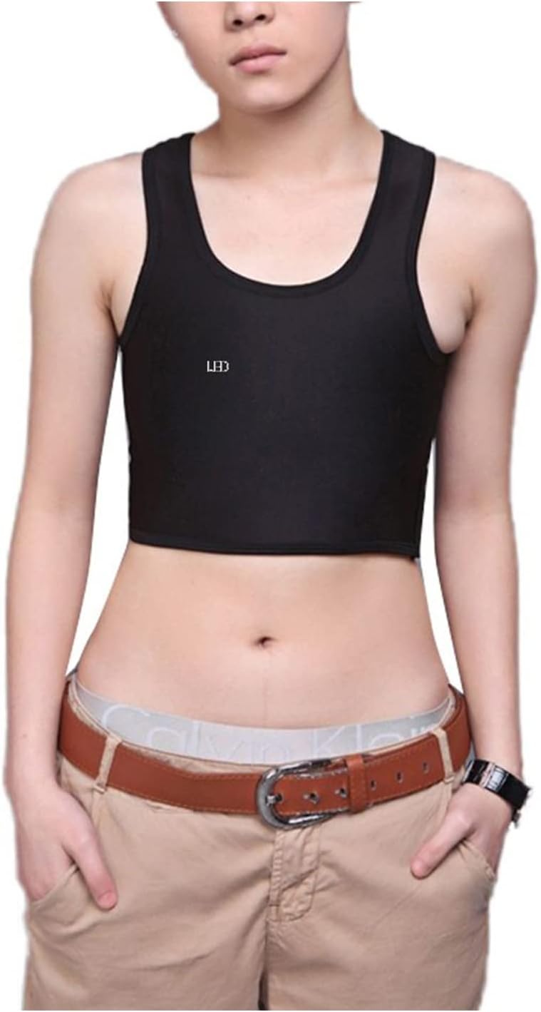 Elastic Chest Binder Women Tomboy Breathable Binder for Large Breast