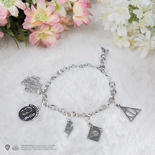 Cinereplicas Harry Potter - Charm Bracelet - Official License3