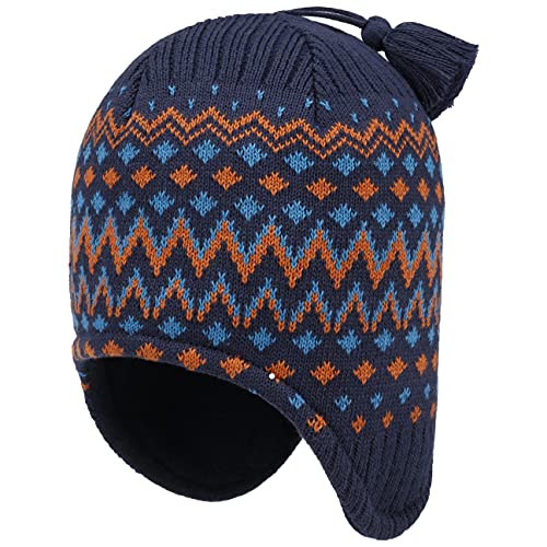 MaxiMo Berretto Peruviano Jacquard Kids Beanie