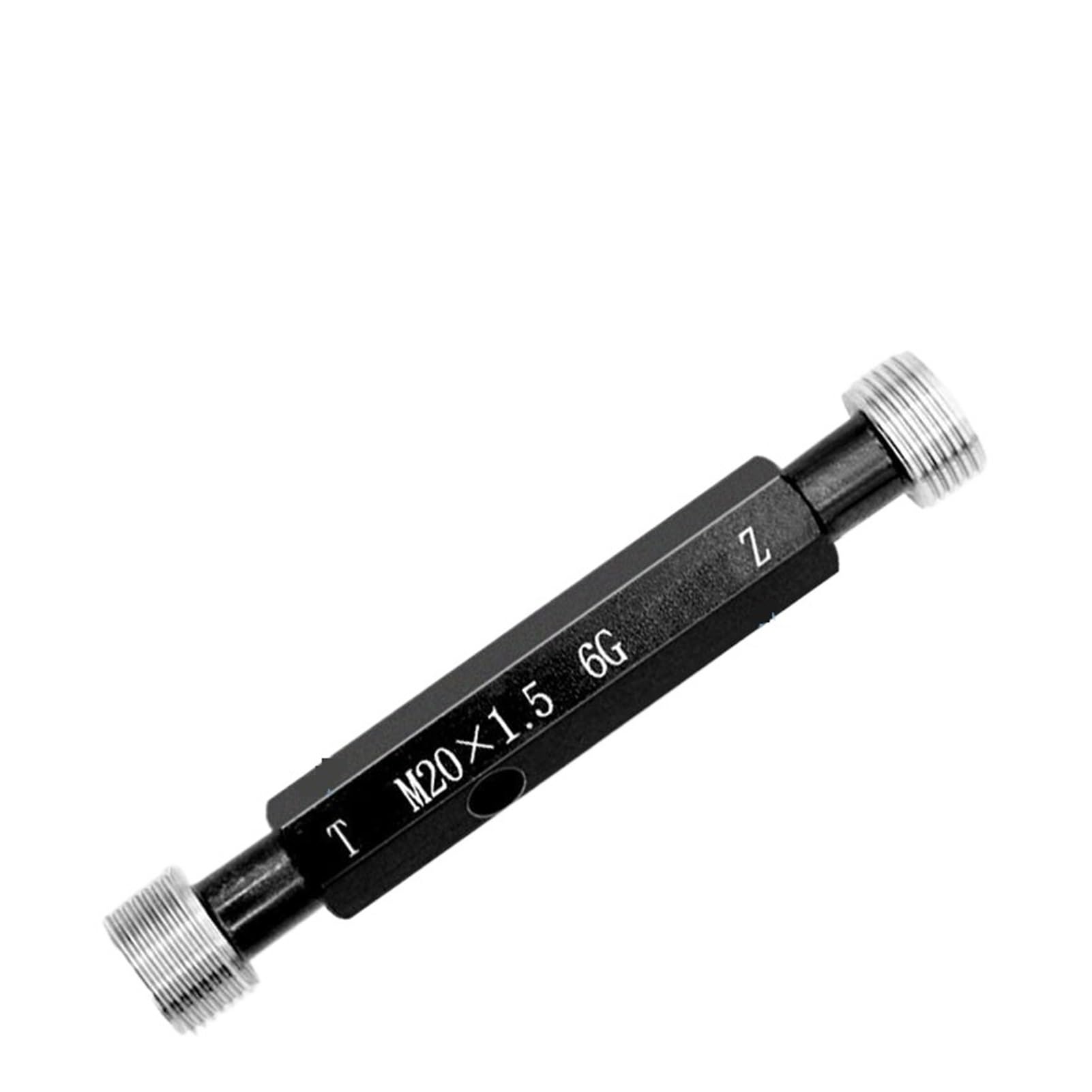 Jauge à bouchon fileté 1 jauge en acier M0.8-M13, filetage fin métrique, 6G(M1.8X0.35-6G)