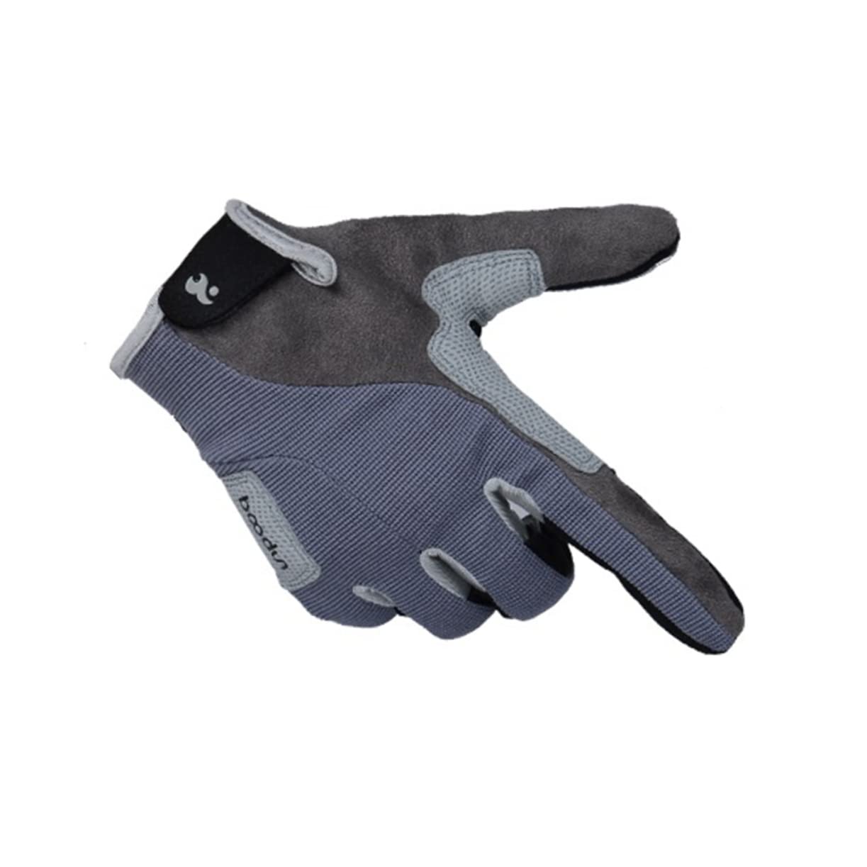 BESPORTBLE Guanti Da Arrampicata Guanti Con Palmo Imbottito Guanto Per Guanti Per Allenarsi Guanti Da Ciclismo Guanti Da Escursionismo Guanti Da Bicicletta Guanti Di Corda Grey
