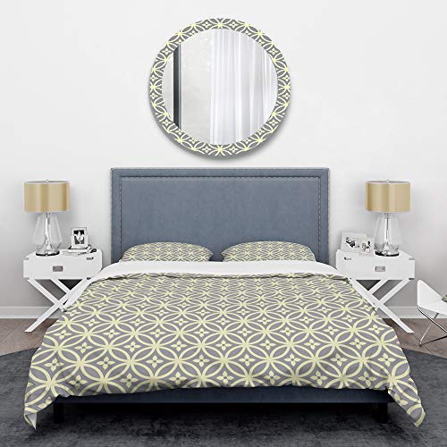 Parure de lit DesignQ Retro Ornamental Pattern II pour chambre