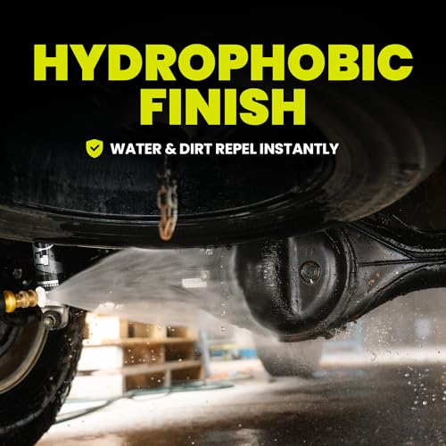 Rust Shield Spray - 12 Months Long-Lasting Anti Rust Prevention Spray for Cars, Trucks, Trailers, Off Road Vehicles, Anti Corrosion Undercarriage Hydrophobic Rust Inhibitor, Salt Protection - Image 3