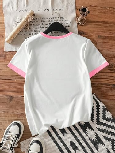Image of Lymio T Shirt for Women's | Cute Printed Women's T-Shirts | Korean Style Casual Wear Tops | Available in Pack of 2 (T-Girls-L-01-03)