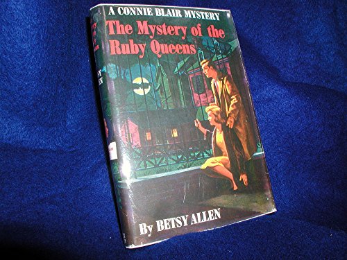 The mystery of the ruby queens (A Connie Blair ... B0007F1BXS Book Cover