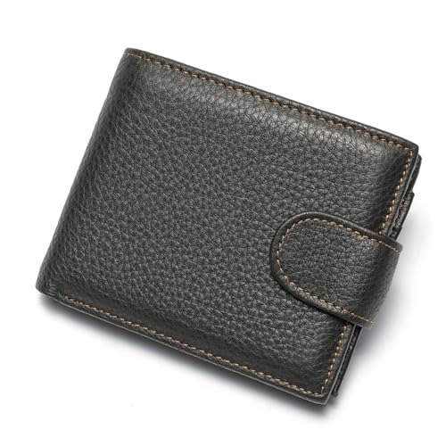 Men's Wallet Retro Men's Ultra-thin Business Wallet for Party，Travel2