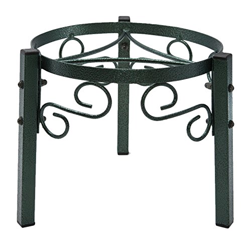 Bluewave Lifestyle Green Bluewave Counter Stand 7.5 Inch Metal, Dust, 7.5"
