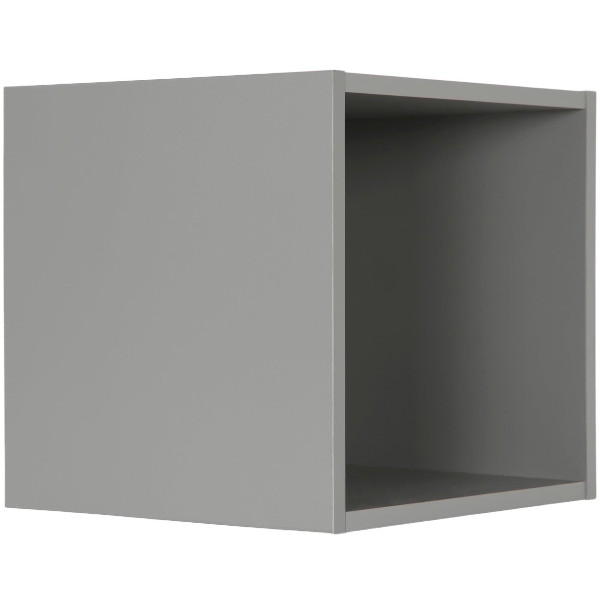 Charles Jacobs Vinyl Record LP Storage Box Unit - Grey - Medium