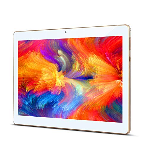 Padgene 10,1" Android 8.0 Oreo Tablet PC Quad Core Phablet com 2 GB RAM 32 GB ROM, ranhuras para cartões, Dual Sim 3G 1280 * 800 com Wi-Fi Bluetooth Google Play