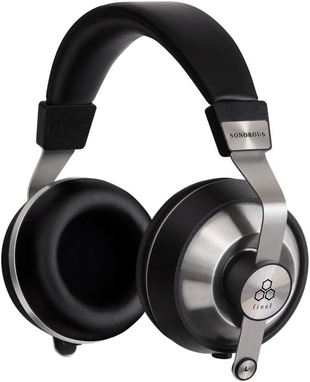 Final Audio Design SONOROUS VI Dynamic Driver headphone (ABS+Metal)