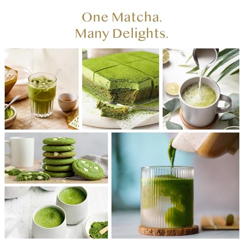 Té verde matcha polvo 50g premium miniatura 7