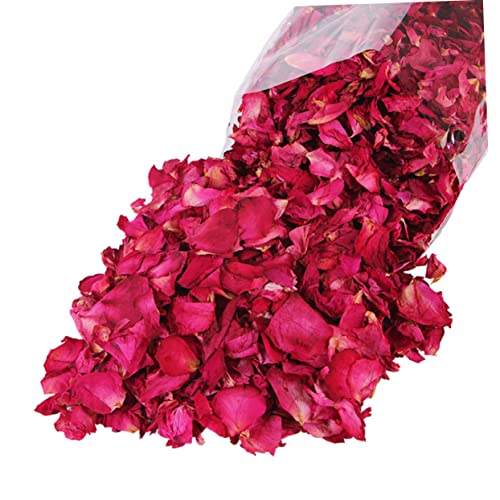 Pétalos de Rosa Roja Secos DECHOUS 100g miniatura 2