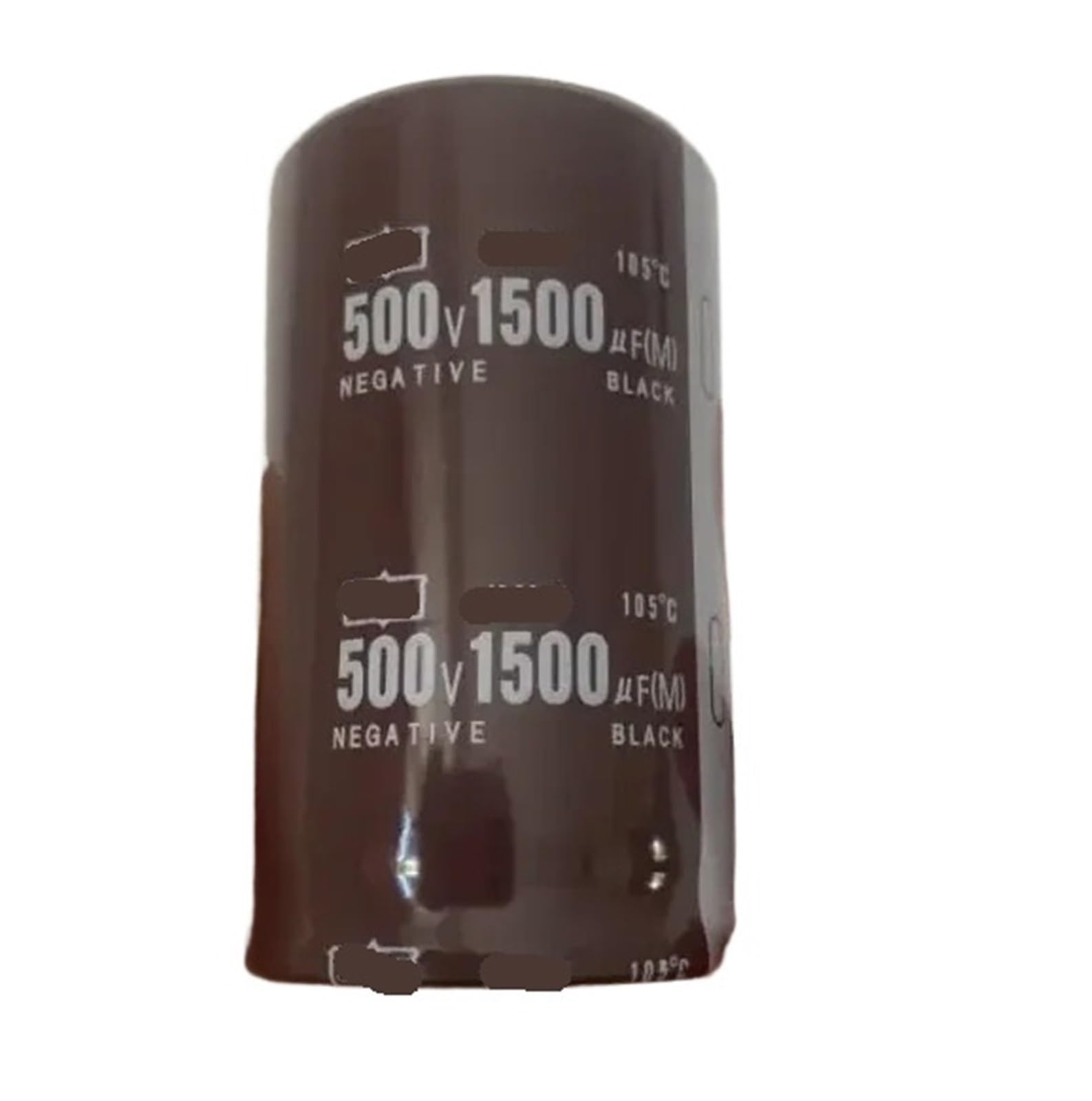 KSZHZYMGX 500V 1500UF Aluminum Electrolytic Capacitor 35 * 60mm(500V 1500UF 1pcs)