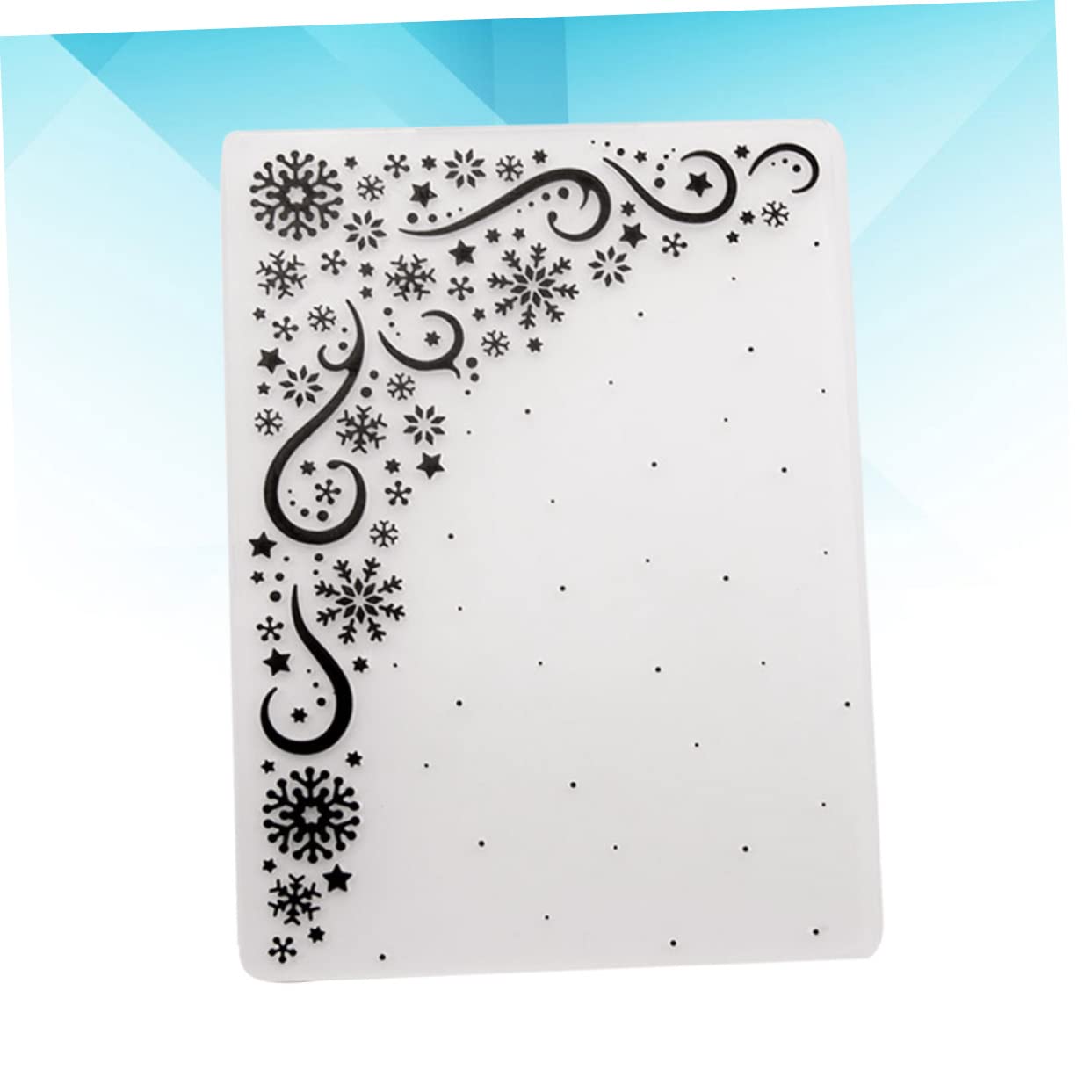 DOITOOL Star Template Embossing Die Cut Snowflake Stencil for DIY Scrapbooking