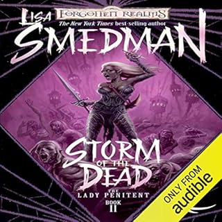 Storm of the Dead Audiolibro Por Lisa Smedman arte de portada