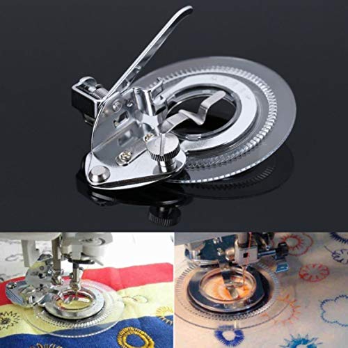 Balacoo kit prensatelas para máquina de coser miniatura 5