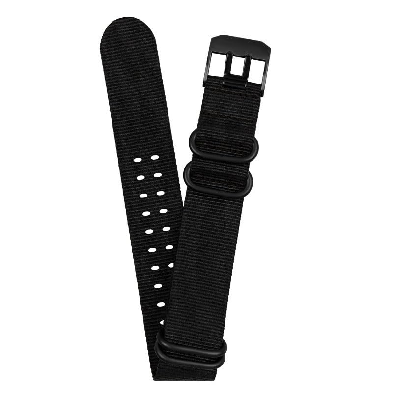 Bracelet montre en nylon pour X 3051 3080 3150 sangle rechange textile