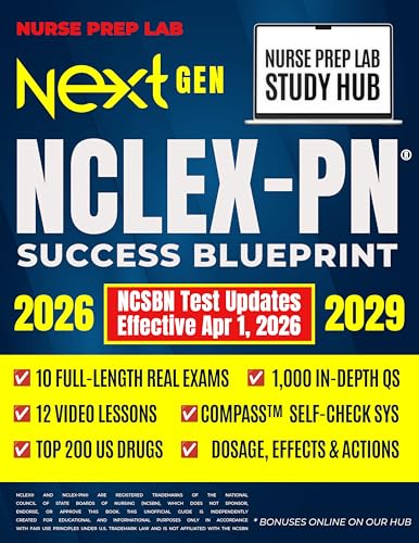 NCLEX-PN SUCCESS BLUEPRINT