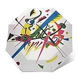 Kompakt/Super Leicht – Unser Automatisch öffnender Faltschirm Ist Kompakt, Leicht Und Perfekt Für Reisen. Er Misst 96 Cm Im Durchmesser Im Geöffneten Zustand Und Ist Groß Genug, Um Zwei Erwachsene Vor Dem Regen Zu Schützen. Misst Zusammengeklappt 28 Cm Und Passt Problemlos In Ihre Tasche.