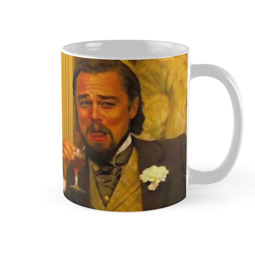 Leonardo Dicaprio From Django Coffee Mug 11oz Ceramic Tea Cups, waYanl-4147, BZ305