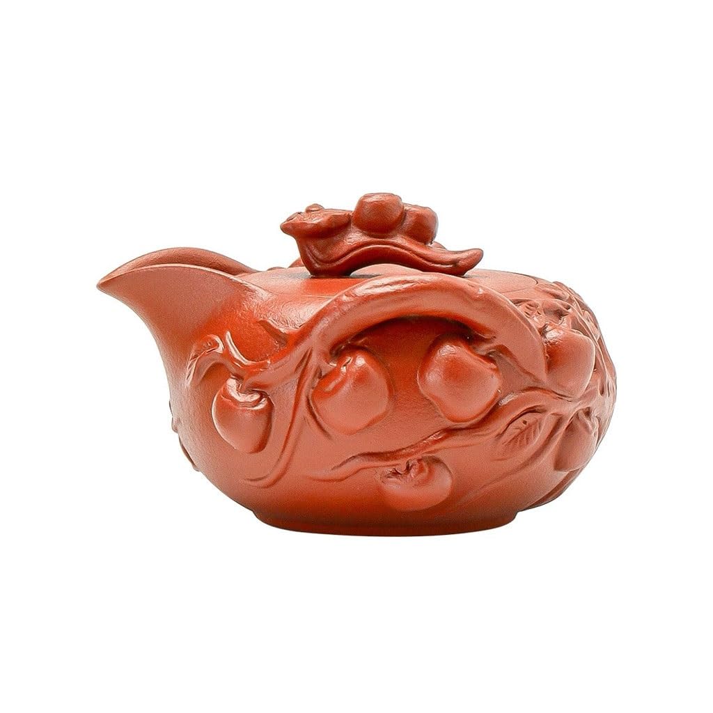 ENGENDER Théières Pot Créatif À Usage Spécial for Une Seule Personne, Théière Rétro Faite La Main for Maison Theiere Fonte