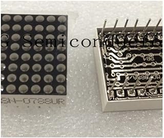 10 Pcs 8x8 1.9mm Red LED Dot Matrix LED Display Module Common Anode