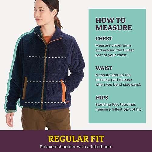 Image of MARMOT Women's Homestead Full-Zip Jacket - Blanket-Soft High-Pile Sherpa Fleece