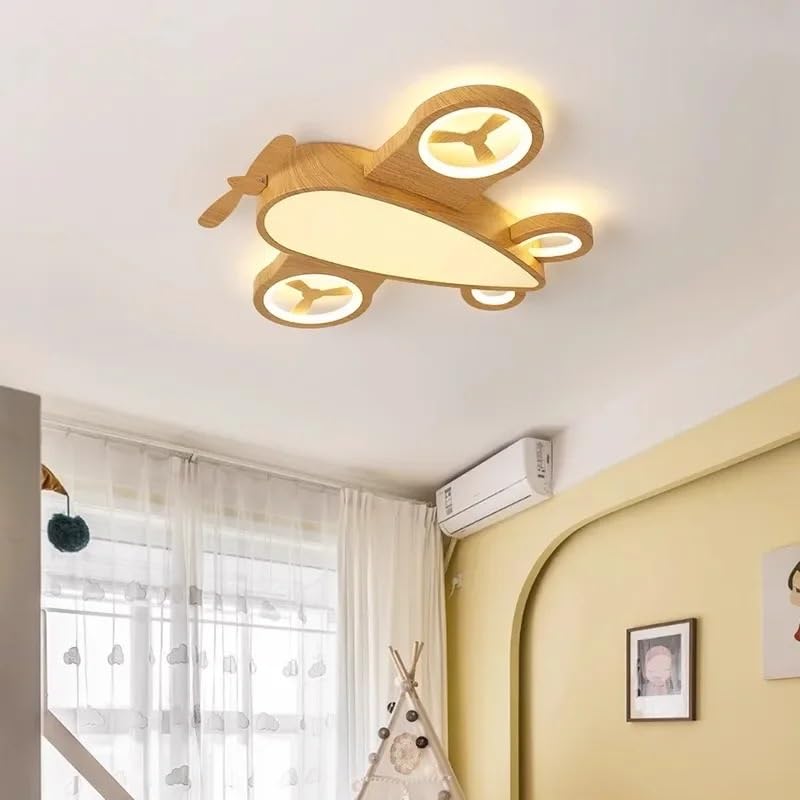 Plafonnier avion moderne pour décorer le salon et illuminer la salle à manger