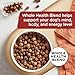 Nutrish Real Beef, Pea & Brown Rice Recipe Whole Health Blend Dry Dog Food, 14 lb. Bag, Packaging May Vary (Rachael Ray)