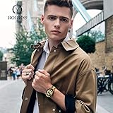 Zoom IMG-1 rorios orologio legno uomo analogico Zoom IMG-1 rorios orologio legno uomo analogico