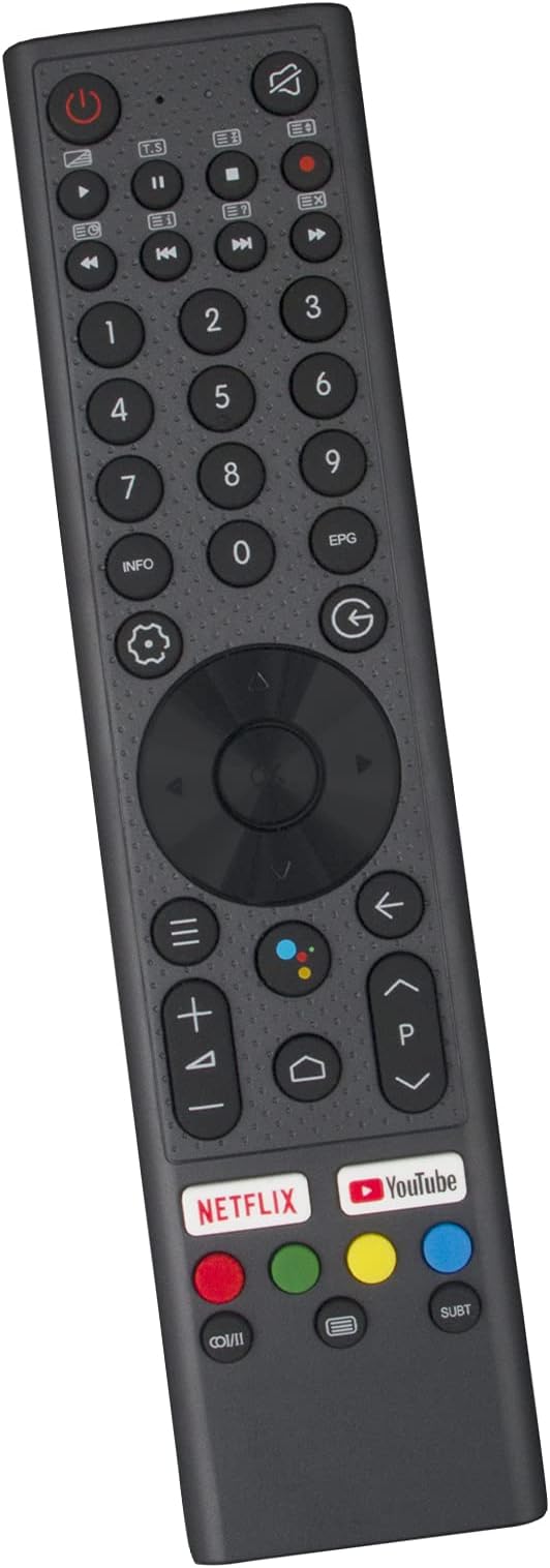 ALLIMITY Replace Remote Control fit for Changhong 4K UHD TV GCBLTVC0GBBT-C3 U50H10 U43H10 U65H10 U75H9 U55H10 U58H10