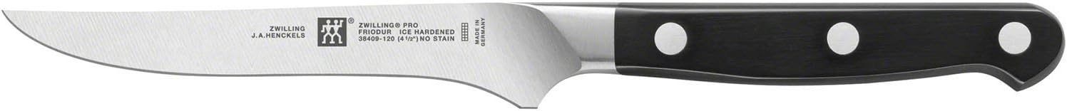 Zwilling Pro original Steak knife, Silver/Black