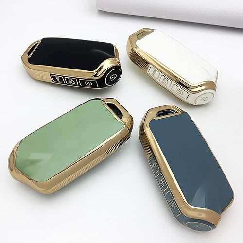 Miniatura 2 de ontto Compatible con Kia Stinger 2019 2020 - Funda duradera para llave remota para K900 2021 2022, carcasa brillante para llave de automóvil, color