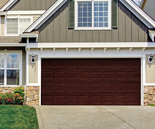 Wood Look Paint Kit For Garage Doors (Royal Mahogany) #TOP2