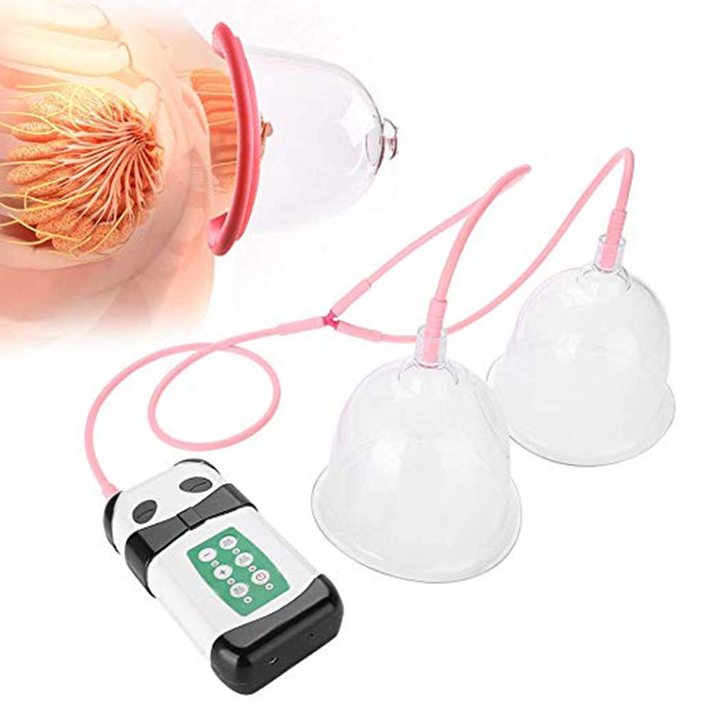 Pompe à Vide Coupe Massive pour Agrandir Les Seins, Appareil électrique pour favoriser Les Seins, CDCup