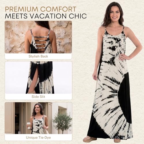 Image of Riviera Sun Spaghetti Strap Dress