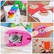 2 Stück Stanzer Bär Herz Motivstanzer Papierstanzer Motivlocher Stanzer Set,Stanzer Kinder für DIY Scrapbook,Fotoalbum Handwerk,Grußkarten oder Streudeko