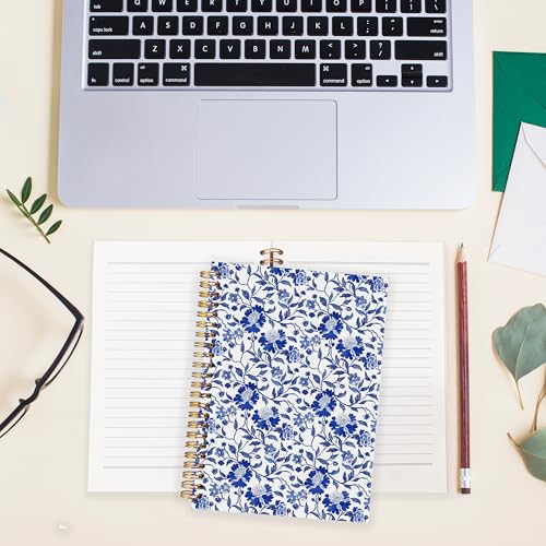 Notebook A5 ligné BearCake avec couverture rigide spirale pour le bureau et les cours