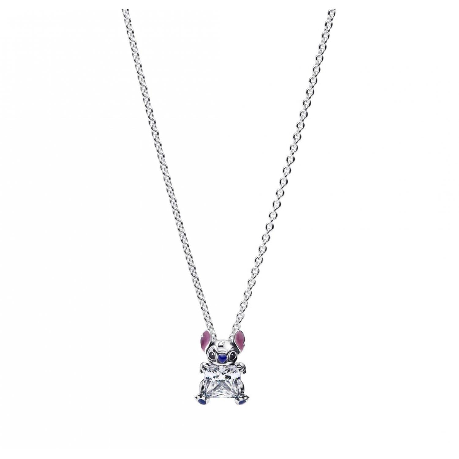 PANDORA Collar 393743C01-45 Stitch eslabones
