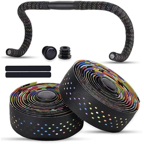 HJUWANG Anti Slip Shock Absorbent Handlebar Tape Cover