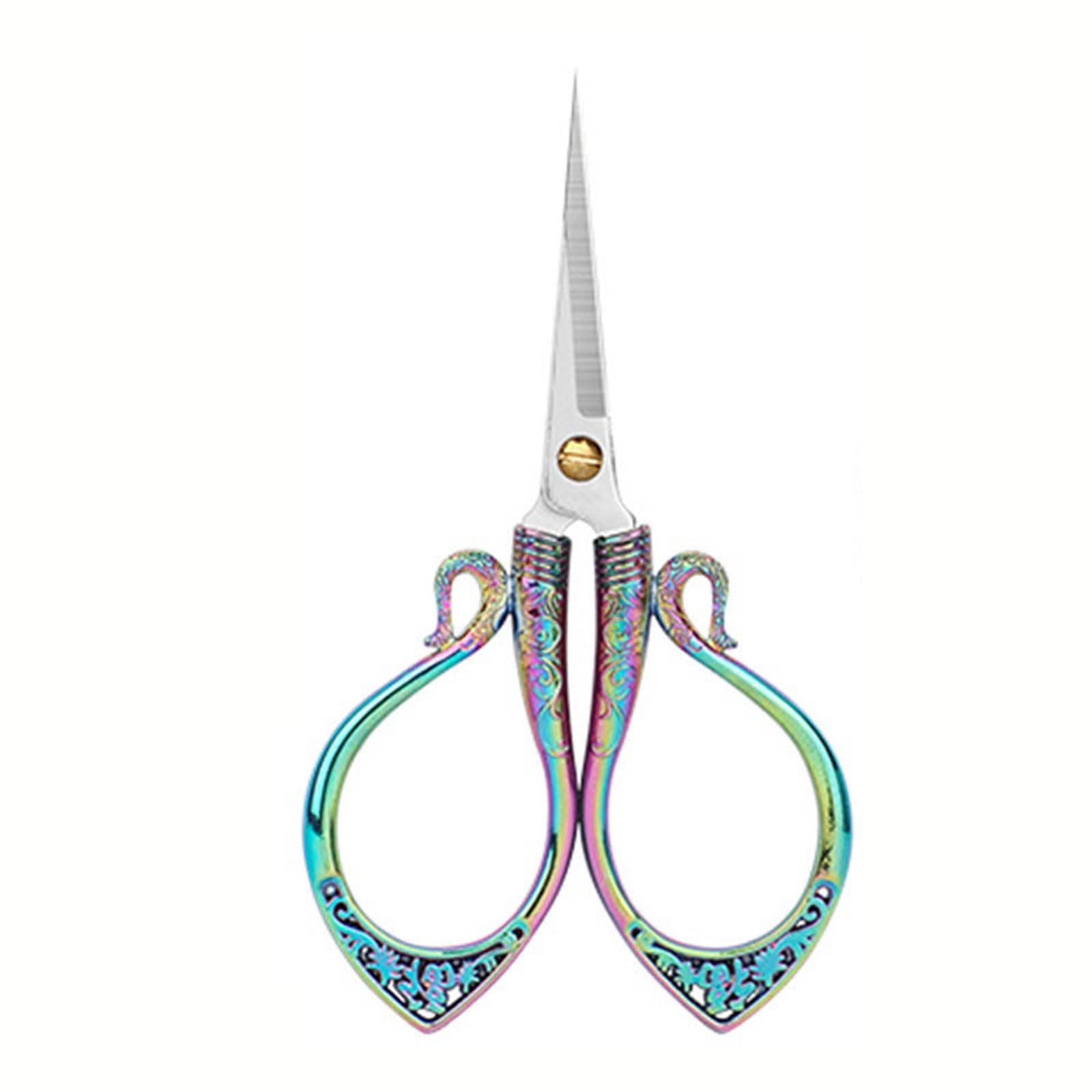 Tsophreniq Embroidery Scissors Sewing Scissors Fabric Dressmaking Stitching Sewing Supplies