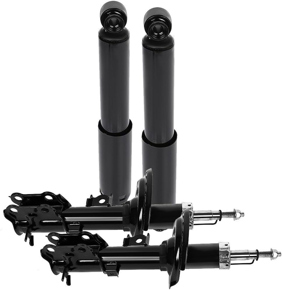 Front & Rear Shock Absorbers Struts Fit for Hyundai Accent 2012-2017 (Set of 4)