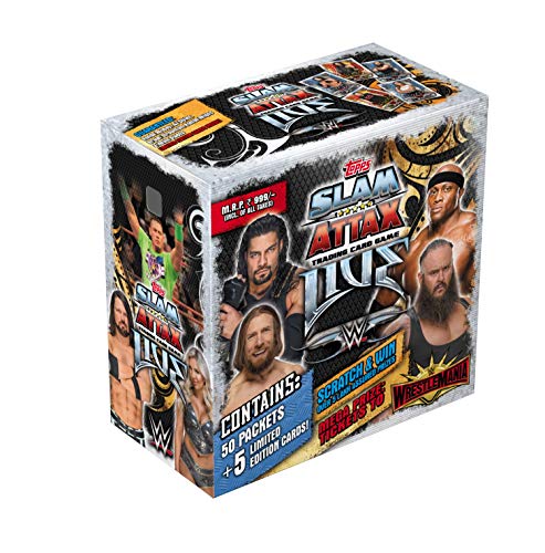 Topps WWE Sa Live Collection - Scatola da Trasporto, Custodia per Il Trasporto., Multicolore