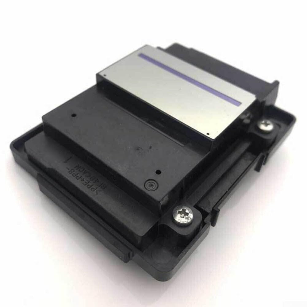 Cabezal de impresión FA18021 para WF-2650 WF-2760 L605 L656 – Robusto limpiador de boquillas de repuesto con metal ABS para impresora de inyección de tinta reparación oficina